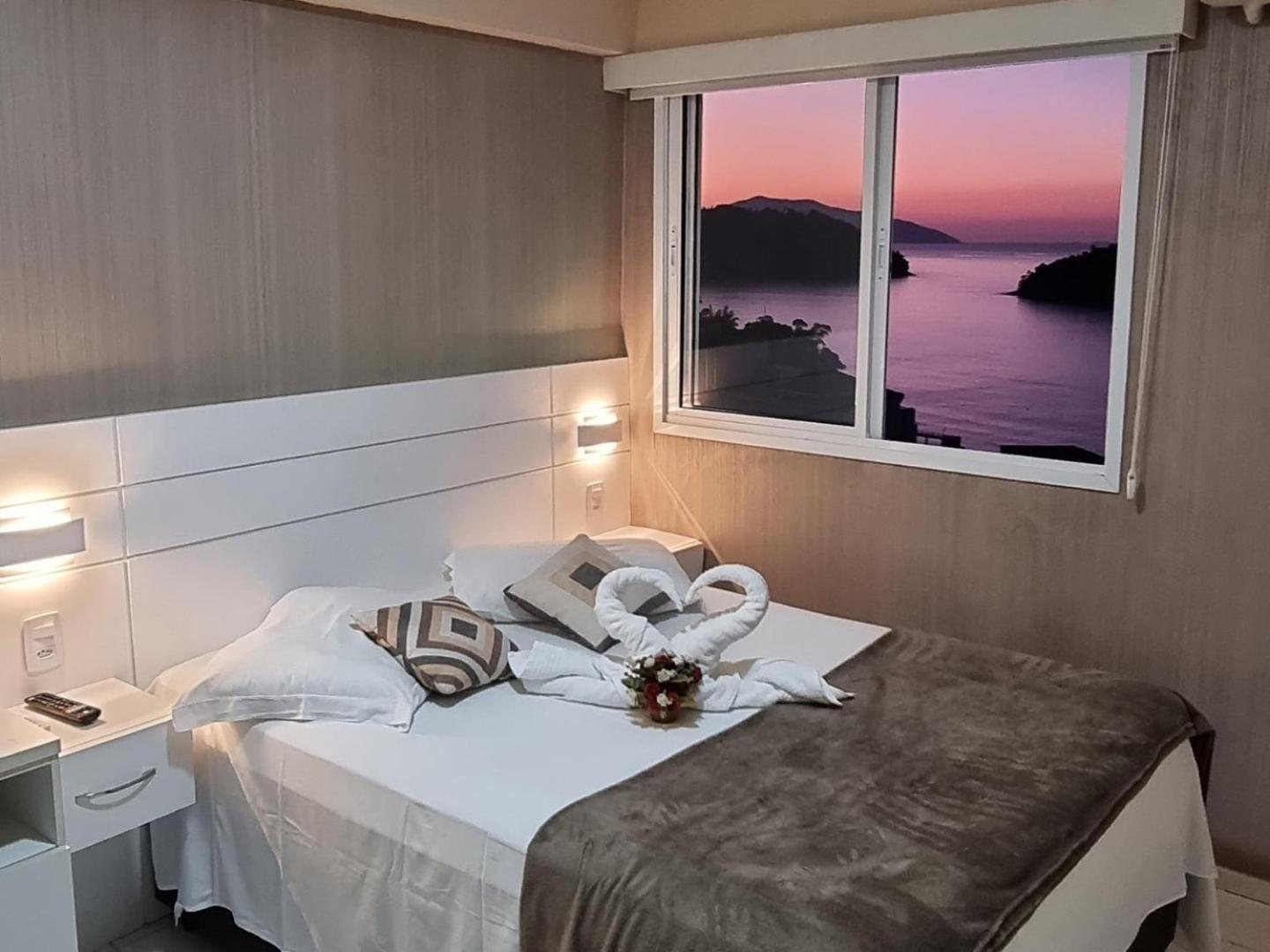 망가라치바 Cobertura Duplex Vista Mar 아파트 외부 사진