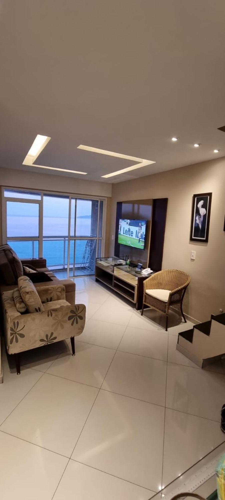 망가라치바 Cobertura Duplex Vista Mar 아파트 외부 사진