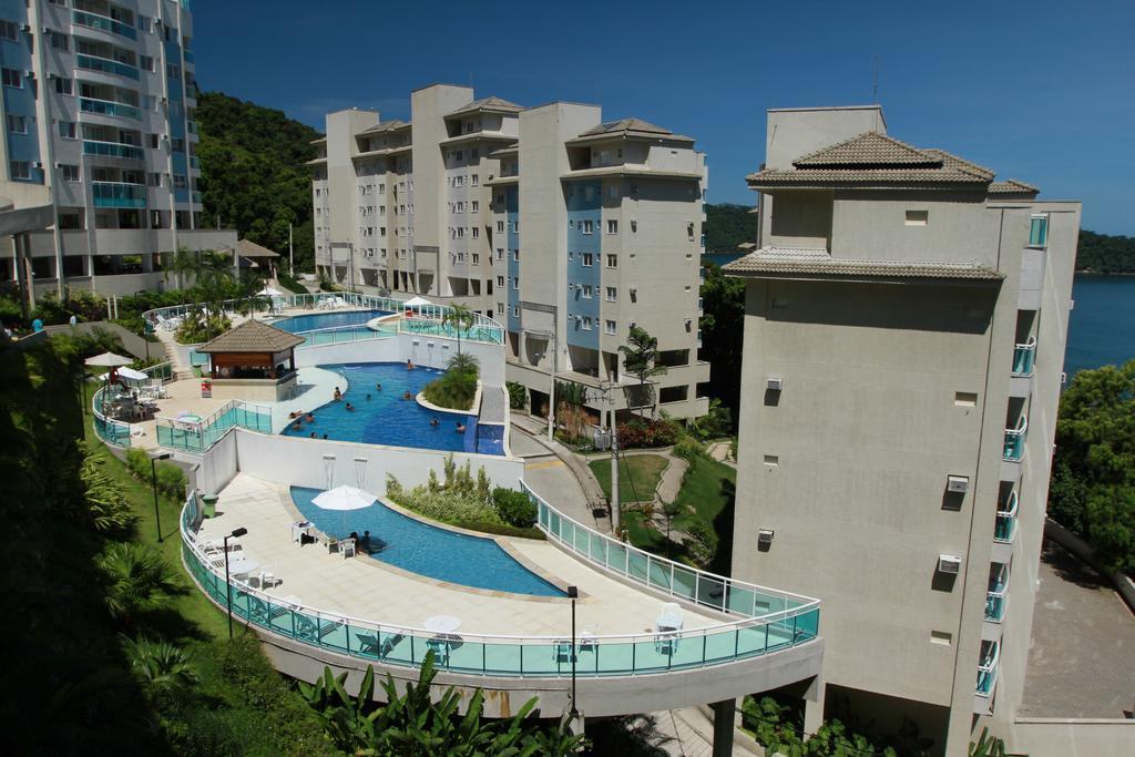 망가라치바 Cobertura Duplex Vista Mar 아파트 외부 사진