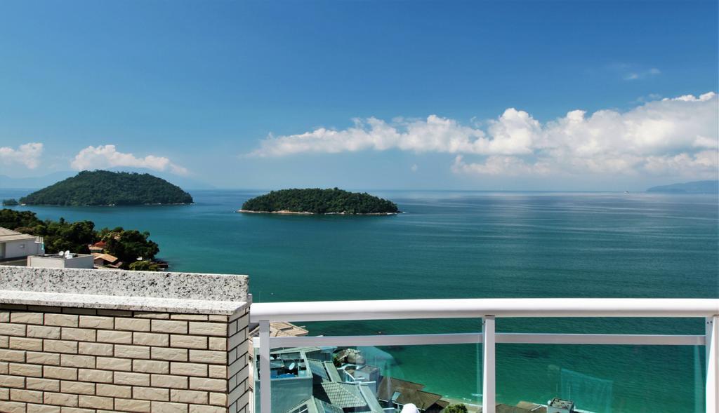 망가라치바 Cobertura Duplex Vista Mar 아파트 외부 사진