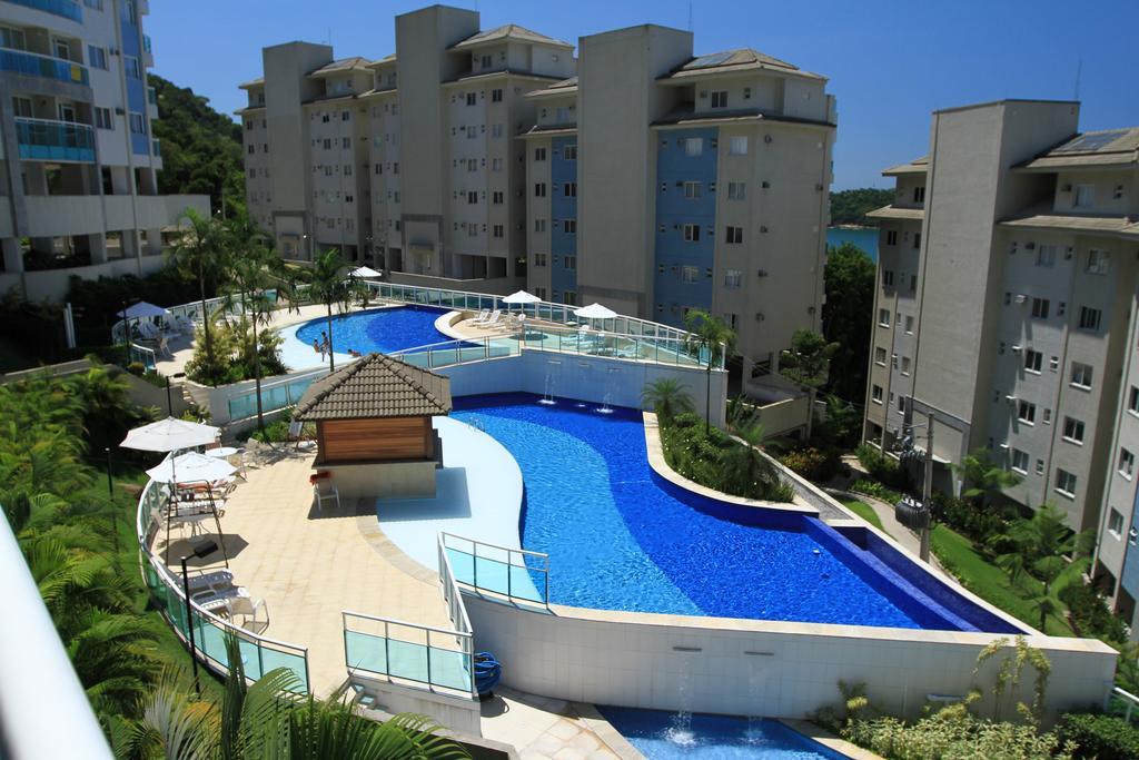 망가라치바 Cobertura Duplex Vista Mar 아파트 외부 사진