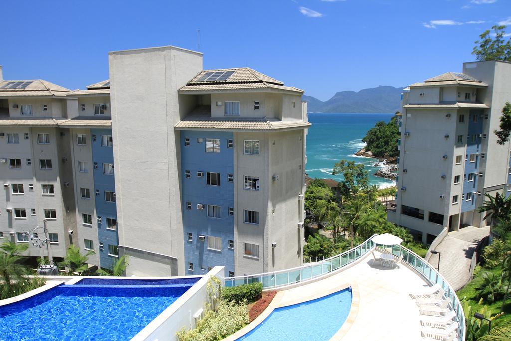 망가라치바 Cobertura Duplex Vista Mar 아파트 외부 사진