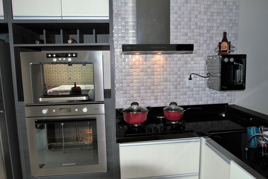 망가라치바 Cobertura Duplex Vista Mar 아파트 외부 사진