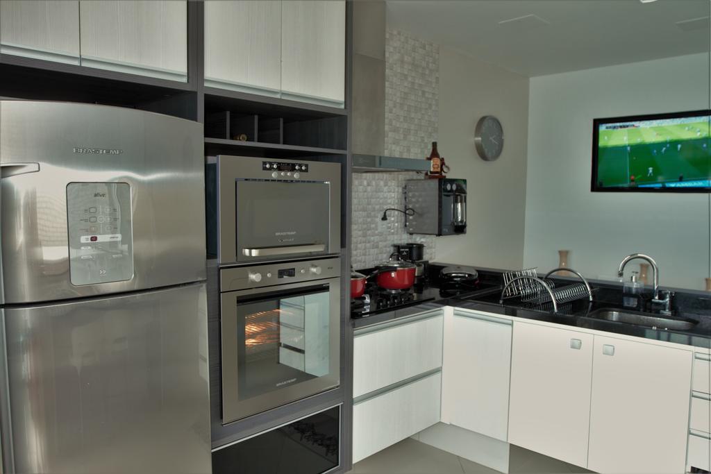 망가라치바 Cobertura Duplex Vista Mar 아파트 외부 사진