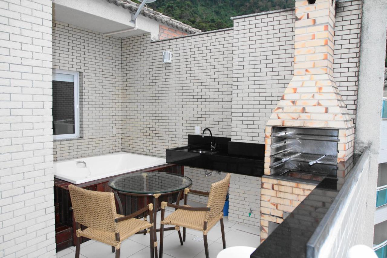 망가라치바 Cobertura Duplex Vista Mar 아파트 외부 사진